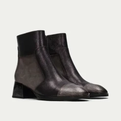 Hispanitas Charlize Pewter Ankle Boot