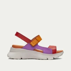 Hispanitas Jamaica Scarlett/Orange Sandal