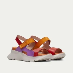 Hispanitas Jamaica Scarlett/Orange Sandal