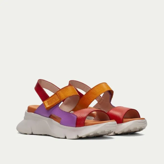 Hispanitas Jamaica Scarlett/Orange Sandal