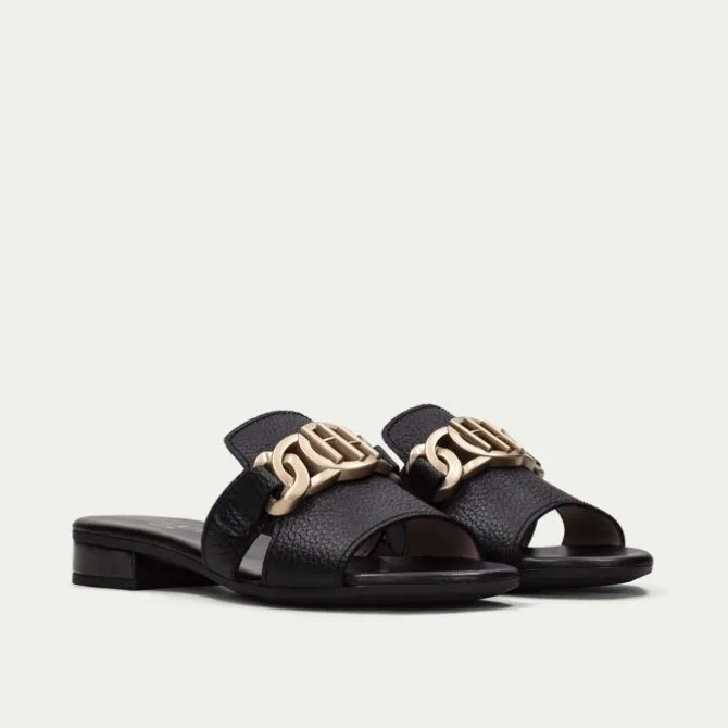 Hispanitas Lena Black Slider