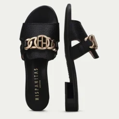 Hispanitas Lena Black Slider