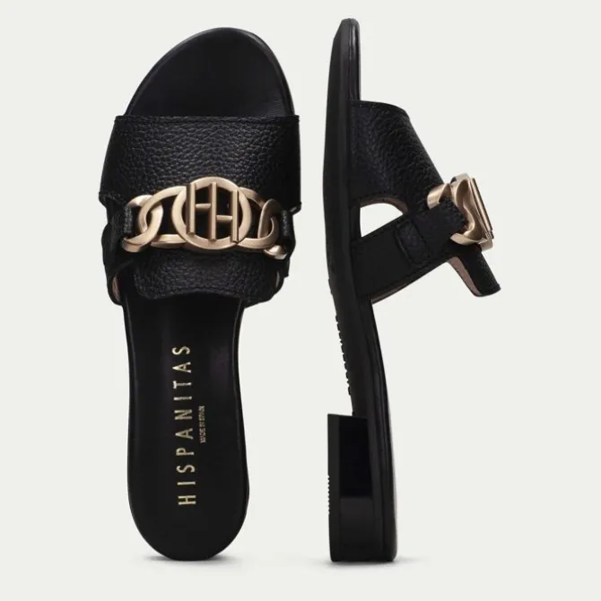 Hispanitas Lena Black Slider