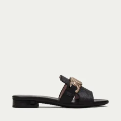 Hispanitas Lena Black Slider