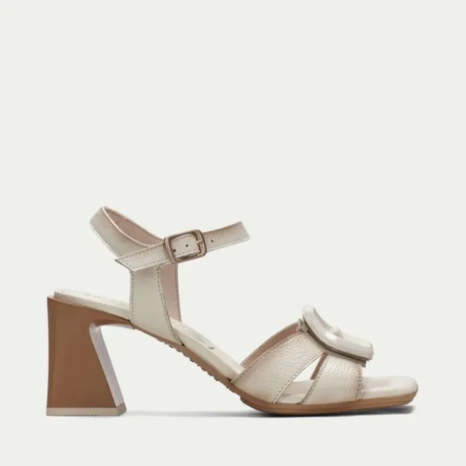 Hispanitas Mallorca Cream Sandal