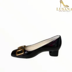 Hogl Black Patent Shoe