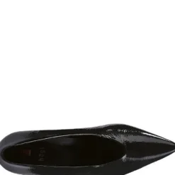 Hogl Meghan Black Patent Heel