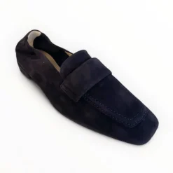 Hogl Navy Suede Loafer