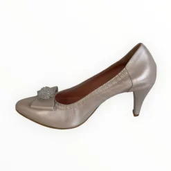 Le Babe Cipria Leather Shoe