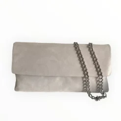Le Babe Luce Silver Bag