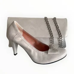 Le Babe Luce Silver Bag