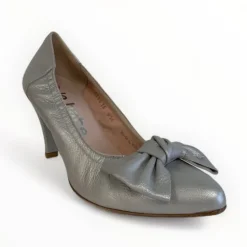 Le Babe Perlato Perla (1384S9) Silver Court With Bow