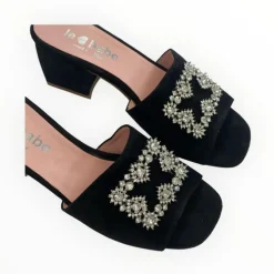 Le Babe Suede Sandal