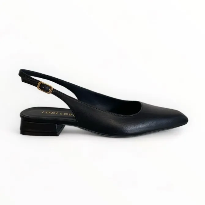 Lodi Bro4880 Vegas Black Slingback