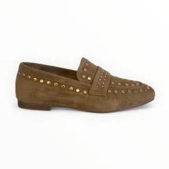 Lodi Camel Suede Loafer