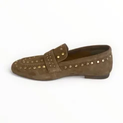 Lodi Camel Suede Loafer