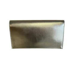Lodi Gold Clutch Bag