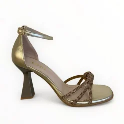 Lodi Hibala Gold Sandal
