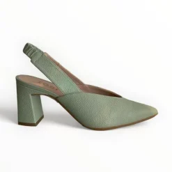 Lodi Milanesa Green Slingback