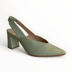 Lodi Milanesa Green Slingback