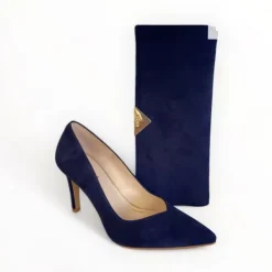 Lodi Rabot Navy Suede