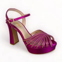 Lodi Tidena Cosmos Wild Platform Sandal