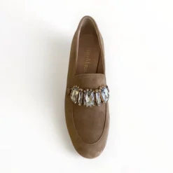 Marco Moreo Almond Suede Loafer