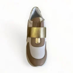 Marco Moreo Gianni Beige Wedge Shoe