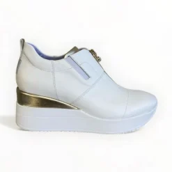 Marco Moreo Gianni White Wedge