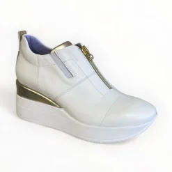 Marco Moreo Gianni White Wedge