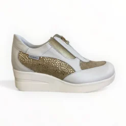 Marco Moreo Lola White & Gold Mover