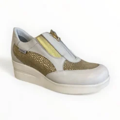 Marco Moreo Lola White & Gold Mover
