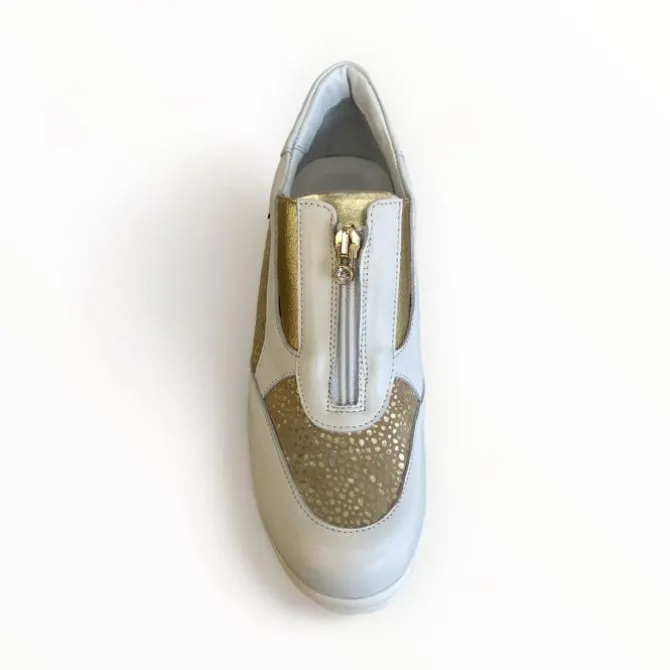 Marco Moreo Lola White & Gold Mover