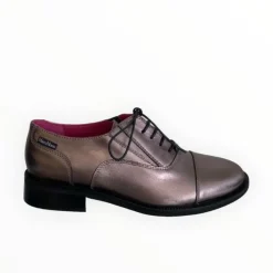 Marco Moreo Pewter Leather Brogue