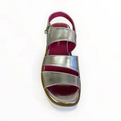 Marco Moreo Silver Sandal