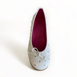 Marco Moreo White Leather Pump