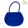 Marian Blue Suede Bag