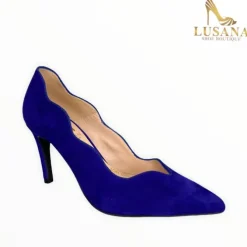 Marian Electric Blue Court Shoe