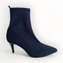 Marian Navy Sock Boot