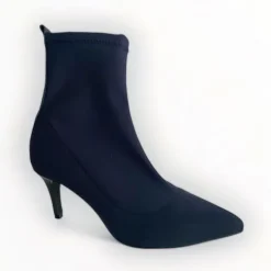 Marian Navy Sock Boot