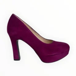 Marian Purple Suede Platform Shoe
