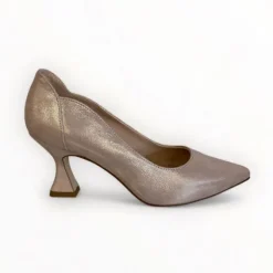 Marian Suede Glitter Rosa