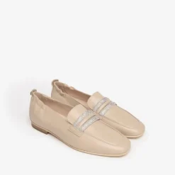 Nerogiardini Beige Loafers