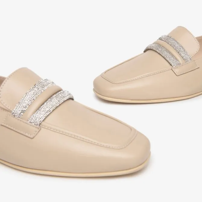 Nerogiardini Beige Loafers