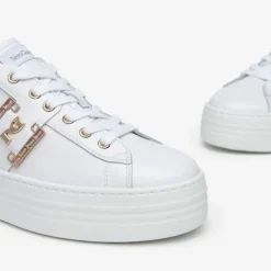 Nerogiardini Leather Trainer