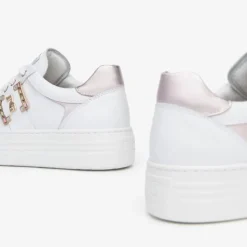 Nerogiardini Leather Trainer