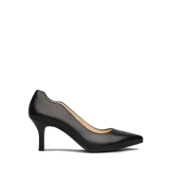 Nerogiardini Nappa Nero Low Heel