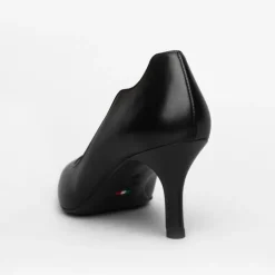 Nerogiardini Nappa Nero Low Heel
