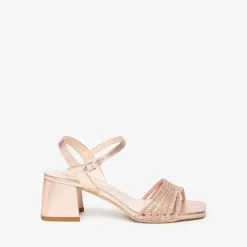Nerogiardini Rose Gold Sandal