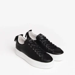 Nerogiardini Trainers With Bow